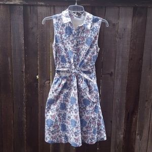 Modcloth floral dress.